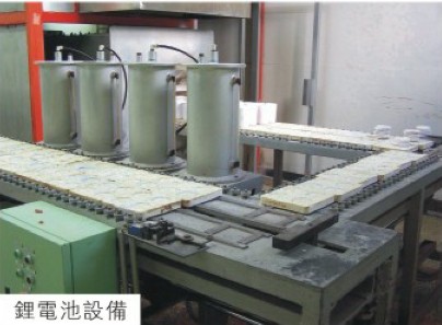 鋰電池設(shè)備（玖容增壓機應(yīng)用）