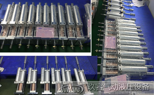 20臺3噸增壓行程可調氣液增壓缸產品圖